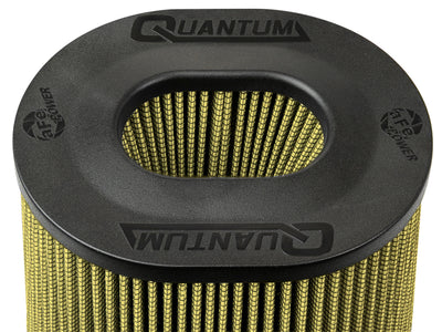 aFe Quantum Pro Guard 7 Air Filter Inverted Top - 5.5inx4.25in Flange x 9in Height - Dry PG7