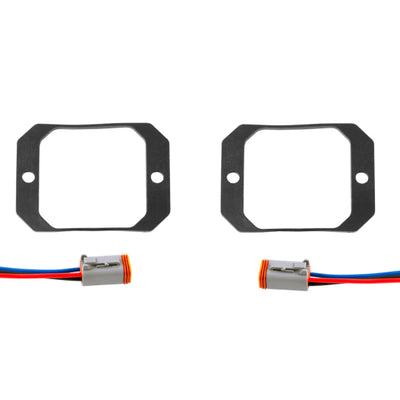 Diode Dynamics Stage Series C1 Flush Mount Mounting Kit (Pair)