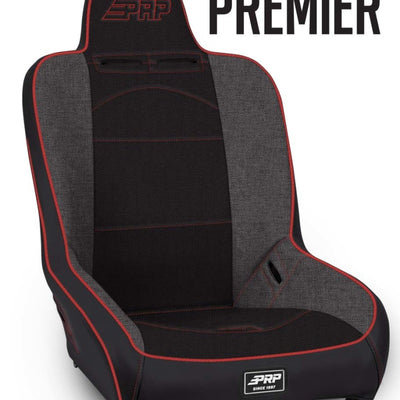 PRP Premier High Back 4 In. XT Suspension Seat