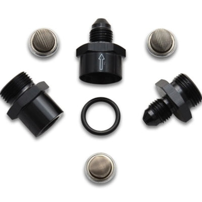 Vibrant Inline Fuel/Oil Filter Set (Size -3AN) incl. 3 filters