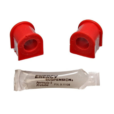Energy Suspension 90-93 Acura Integra Red 16mm Rear Sway Bar Bushings
