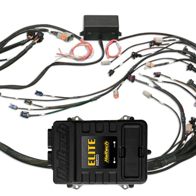 Haltech Elite 2500 Terminated Harness ECU Kit w/EV1 Injector Connectors