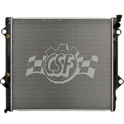 CSF 03-04 Toyota 4Runner 4.0L OEM Plastic Radiator
