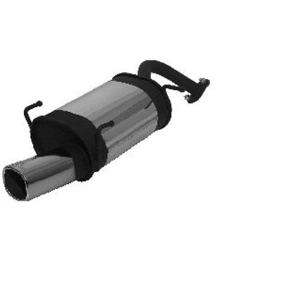 Remus 2002 Nissan Micra 1.5L Diesel Axle Back Exhaust