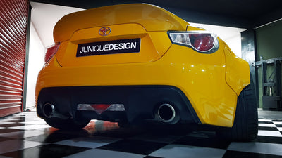 Juniquedesign - N-Digo Widebody Kit - Scion FR-S/Toyota 86/Subaru BRZ