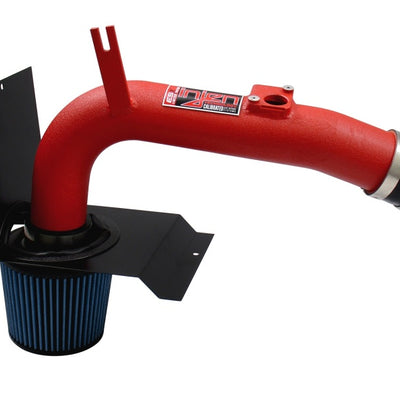 Injen 2014 Subaru Impreza WRX/STi 2.5L 4 Cyl.(Turbo) Wrinkle Red Cold Air Intake w/ Heat Shield