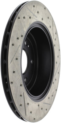 StopTech 10 Hyundai Genesis Coupe w/ Factory Brembo Slotted & Drilled Right Rear Rotor