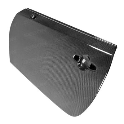 Seibon 12-13 Scion FRS / 12-13 Subaru BRZ OEM-Style Carbon Fiber Doors (Pair) **OFF ROAD USE ONLY**