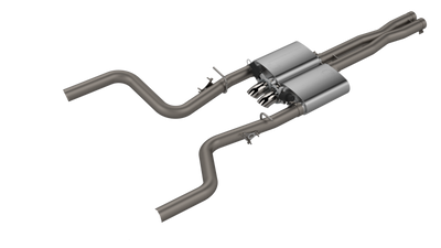 2015-2023 Dodge Challenger 5.7L QTP Screamer Cat Back