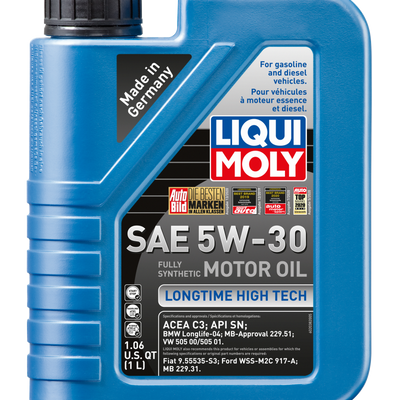 LIQUI MOLY 1L Longtime High Tech Motor Oil SAE 5W30