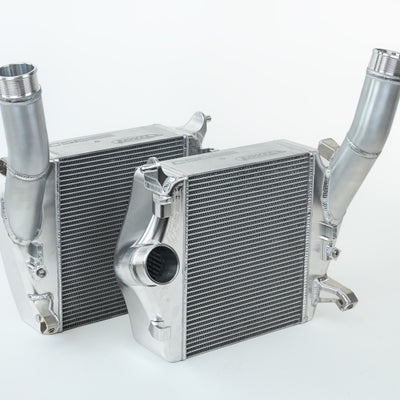 CSF 2019+ Lamborghini Urus / 2020+ Audi RS Q8 / SQ8 / SQ7 High Performance Intercooler System- Raw
