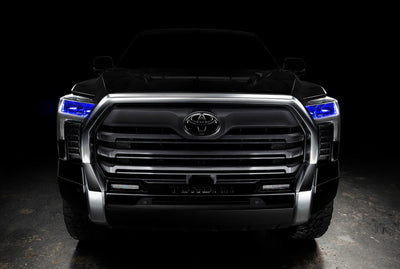 Oracle 2022+ Toyota Tundra ColorSHIFT RGB Demon Eye Headlight Upgrade Kit