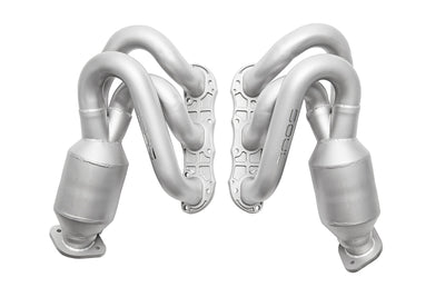 SOUL 13-16 Porsche 981 Cayman / Boxster Long Tube Street Headers (w/ HJS HD Catted 200 cell)
