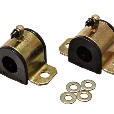 Energy Suspension 00-05 Toyota Celica Black 22mm Front Sway Bar Frame Bushings (Greaseable Frame Bus