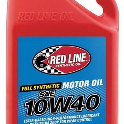 Red Line 10W40 Motor Oil - Gallon