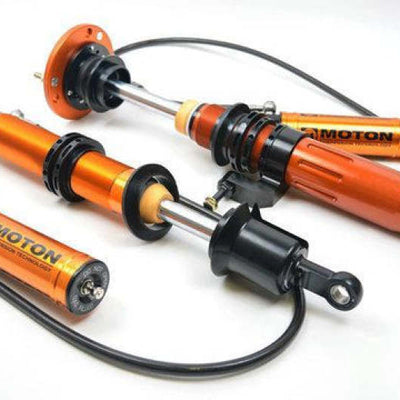 Moton 04-13 Audi A3 8P1 2.0 TFSI Moton 3-Way Series Coilovers (Incl. Spring & Droplink)