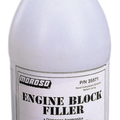 Moroso Engine Block Filler - Case (Four 1 Gallon Containers)