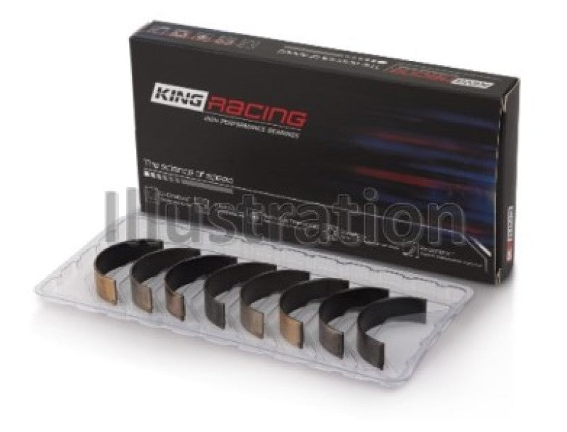 King Engine Bearings Nissan SR20DE/DET RWD (2.0L) Performance Rod Bearing Set - Size +0.25mm