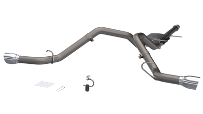 2014-2018 Silverado/Sierra QTP Screamer Split Rear Exit Cat Back