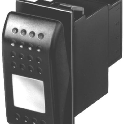 Hella Switch Rocker Spdt F/ Loc / Pilot