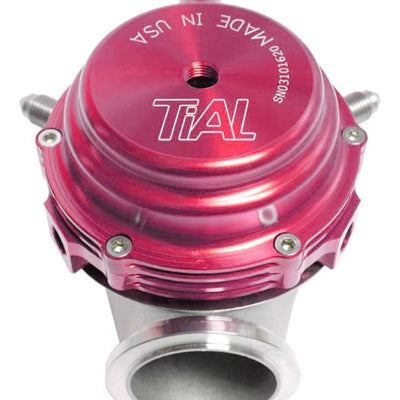 TiAL Sport MVR Wastegate 44mm 14.5 PSI w/Clamps - Red