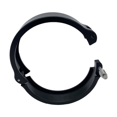 Granatelli 3.5in Dual Seal Clamshell Clamp - Aluminum Black