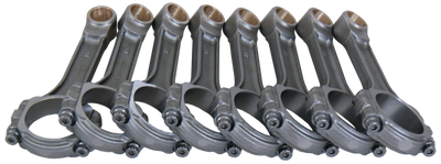 Eagle Chevrolet SB Forged 5140 Steel I-Beam Rods (Set of 8)