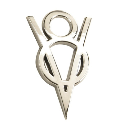 Ford Racing Chrome V8 Badge