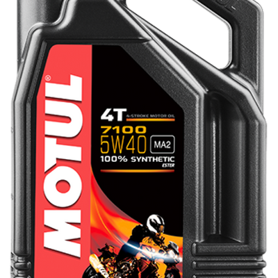 Motul 4L 7100 Synthetic Motor Oil 5W40 4T