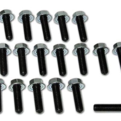 Moroso Toyota 2TC/3TC/2TG/3TG Oil Pan Stud Kit - 8mm - Steel - Set of 20