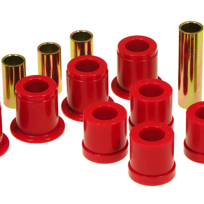 Prothane 86.5-97 Nissan Hardbody 2/4wd Control Arm Bushings - Red