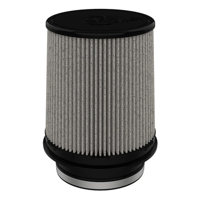 aFe Black Series Replacement Filter w/ Pro 5R Media 4-1/2x3IN F x 6x5IN B x 5x3-3/4 Tx7IN H