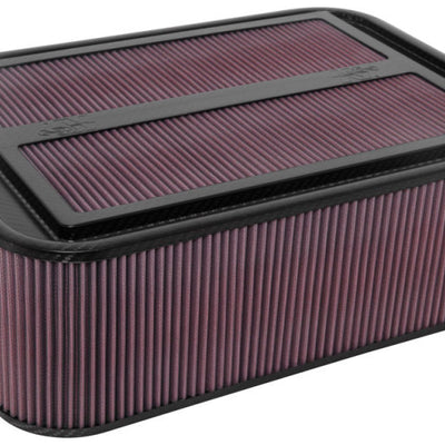 K&N Custom Racing Assembly Carbon Fiber Air Box w/o Base - Large