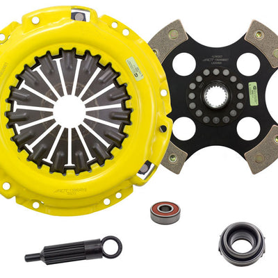 ACT 1988 Toyota Supra XT/Race Rigid 4 Pad Clutch Kit