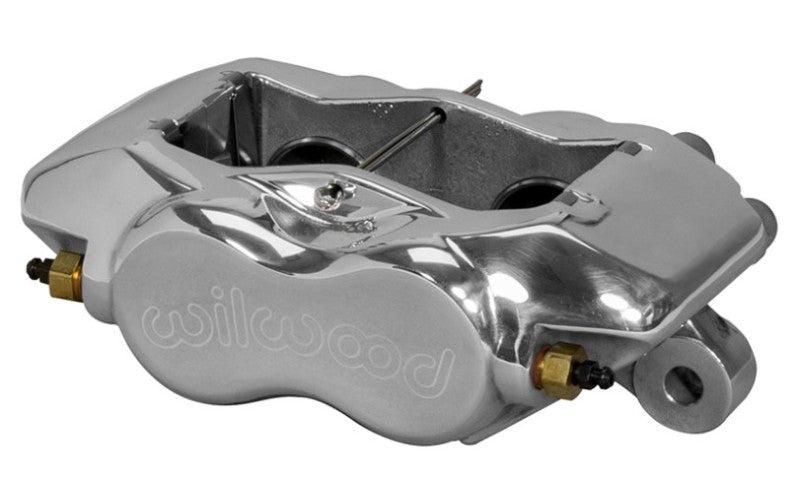 Wilwood Caliper-Forged Dynalite Polished 1.62in Pistons .81in Disc