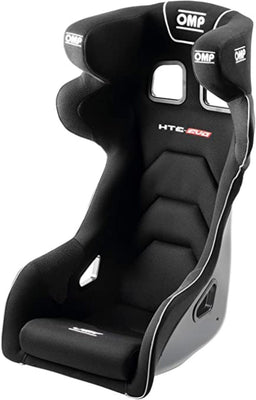 OMP HTE Series Evo Fiberglass Seat - Black