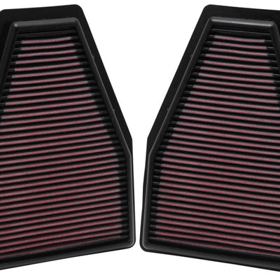 K&N Replacement Air Filter 12-13 Porsche 911 3.4L / 12 911 3.8L / 13 911 3.6L / 13 911 Carrera 3.8L