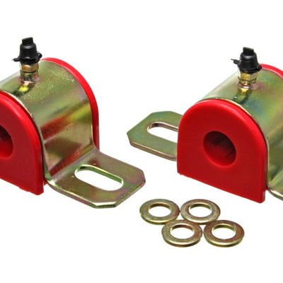 Energy Suspension Universal 11/16in Red Greasable Sway Bar Bushings