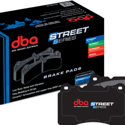 DBA 2019+ Mercedes-Benz Sprinter Street Series Rear Brake Pads