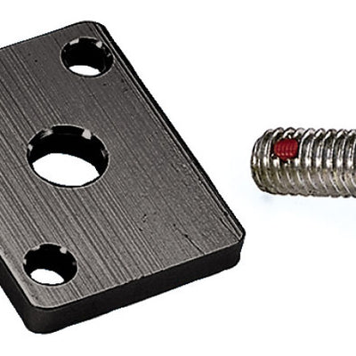 Moroso Chevrolet V8 Oil Pump Block-Off Plate