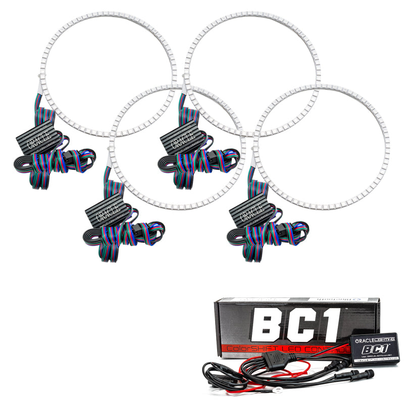 Oracle Mercedes Benz Sprinter Van 11-12 Halo Kit - Projector - w/ BC1 Controller