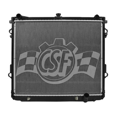 CSF 10-20 Lexus LX570 5.7L OEM Plastic Radiator