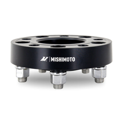Mishimoto Wheel Spacers - 5x100 - 56.1 - 40 - M12 - Black