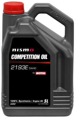 Motul Nismo Competition Oil 2193E 5W40 5L
