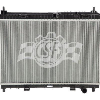 CSF 11-18 Ford Fiesta 1.6L OEM Plastic Radiator