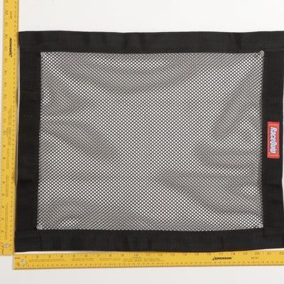 RaceQuip Black Mesh Window Net