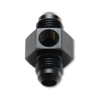 Vibrant -8AN Male Union Adapter Fitting w/ 1/8in NPT Port