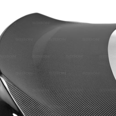 Seibon 08-09 Infiniti G37 2-door C-Style Carbon Fiber Trunk Lid
