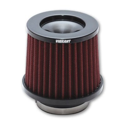 Vibrant The Classic Performance Air Filter (5.25in O.D. Cone x 5in Tall x 3in inlet I.D.)