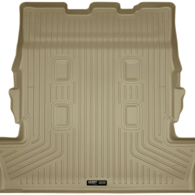 Husky Liners 08-11 Lexus LX570 Weatherbeater Tan Rear Cargo Liner (Folded 3rd Row)